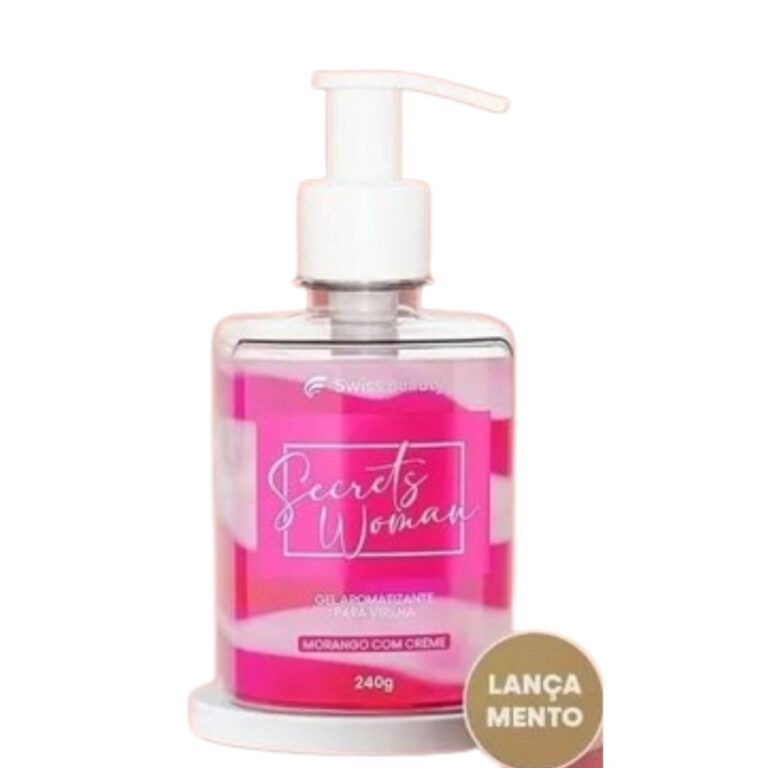 Gel Hidratante para virilha Beijável Morando com 