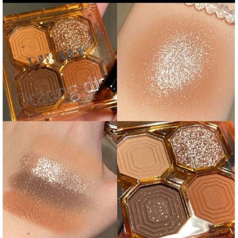 maquiagem carnaval paleta de sombras