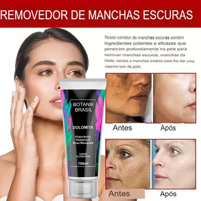 pomada Creme Clareador Hidratante Axilas e Virilha