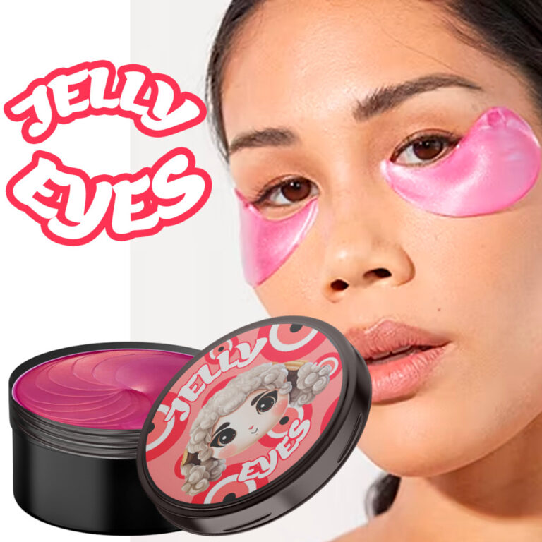 LAIKOU máscara de olhos palpebras colágeno de hi