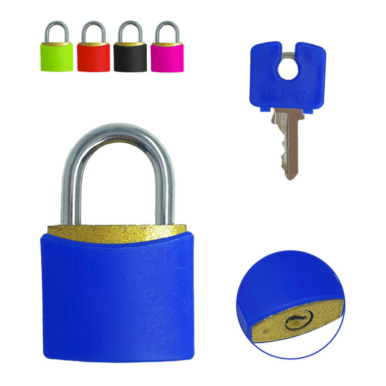 Cadeado Pequeno 20mm Anti Corrosão Haste de Aço 