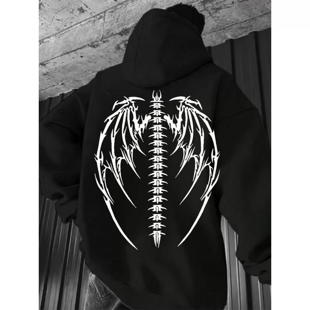 Moletom Softwear Unissex Canguru  Blusão Flanelado Forrado, Estilo de Rua Vintage, Moda Inverno Prem