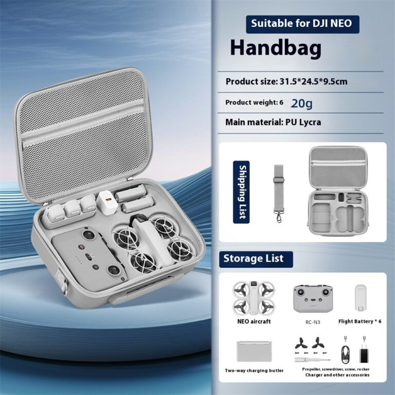 Case Estojo De Armazenamento Portátil Para Dji Ne