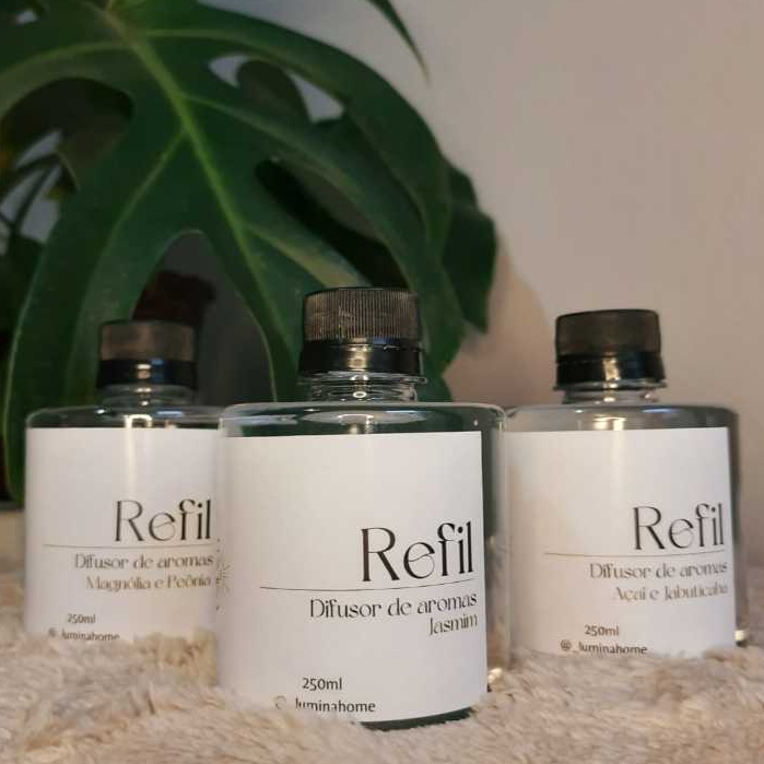 Refil Difusor Energia das Pedras