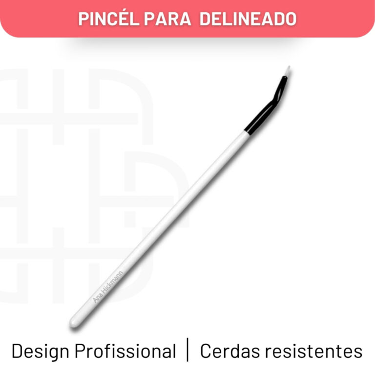 Pincel Curvado Brush Para Delineador Ana Hickmann