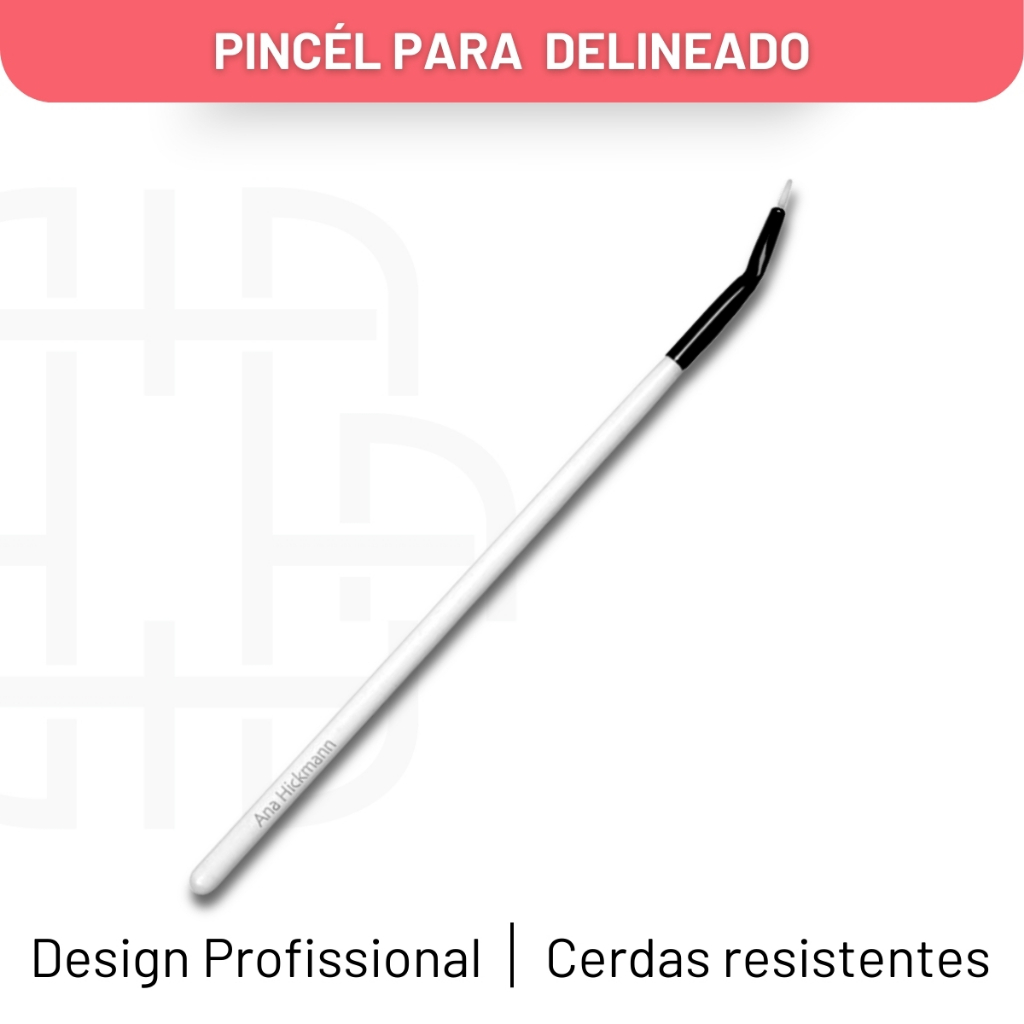 Pincel Curvado Brush Para Delineador Ana Hickmann