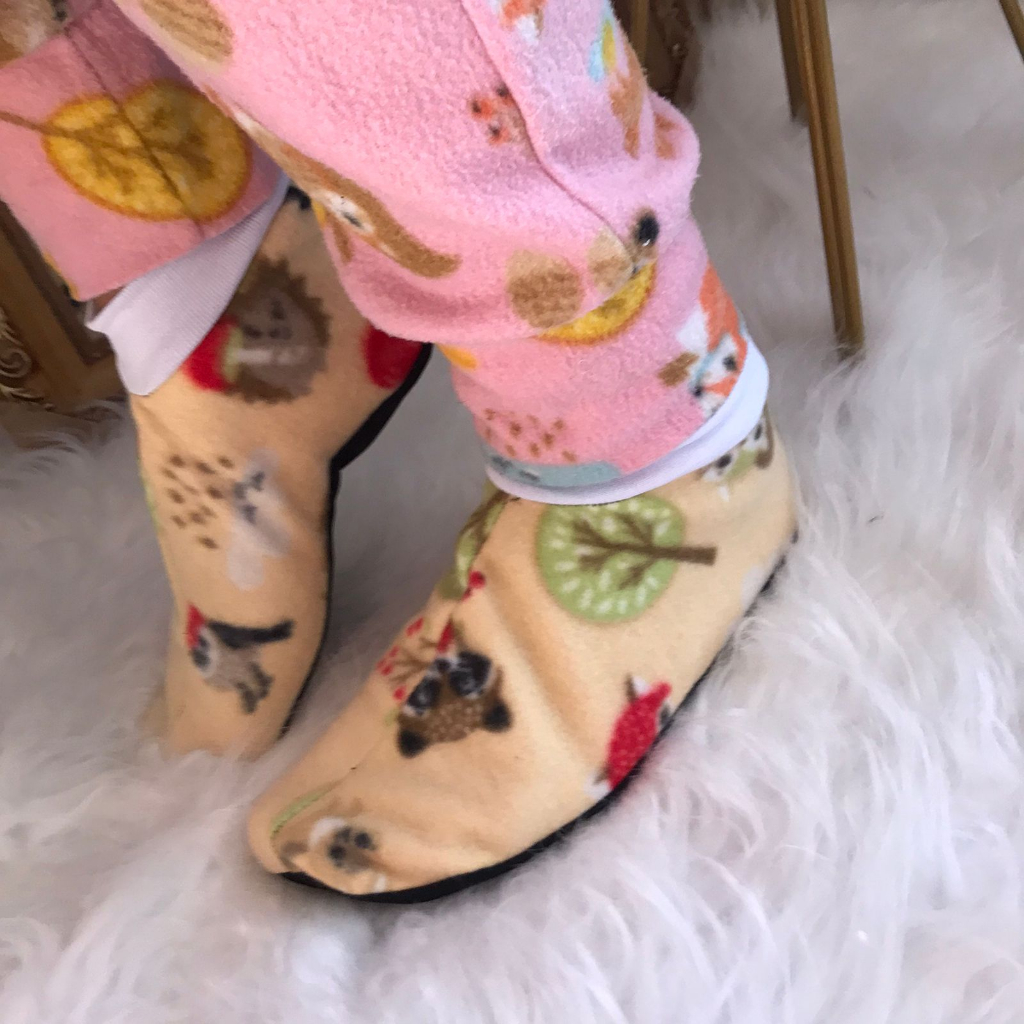 Meias De Casa UnisexMasculina Feminina Quentes Térmicas Grossas Macio