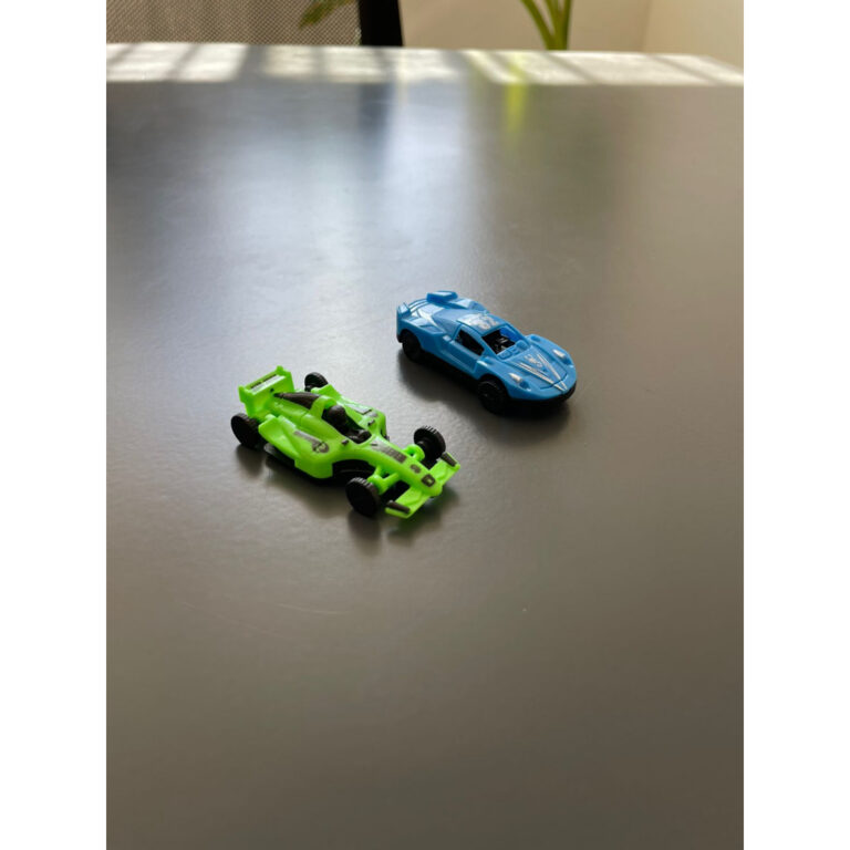Kit 2 Carrinhos Carrinho Carro Formula 1 e Sport C