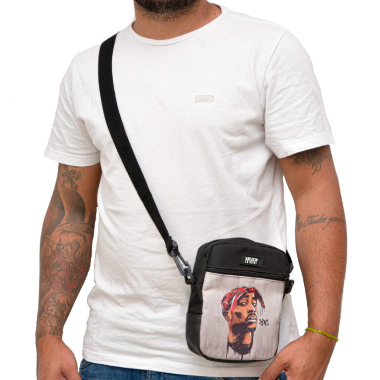 Bolsa Pochet Necessaire Shoulder Bag Rfshop Latera