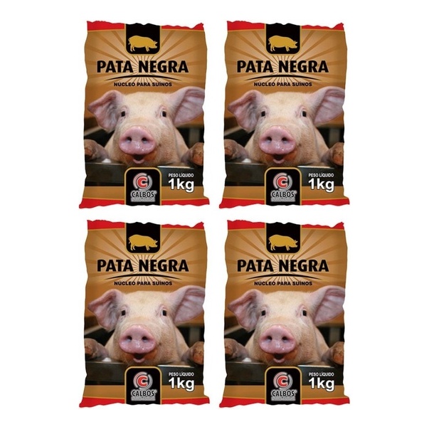 Nucleo Pata Negra 1kg Para Leitão Porco Crescimen
