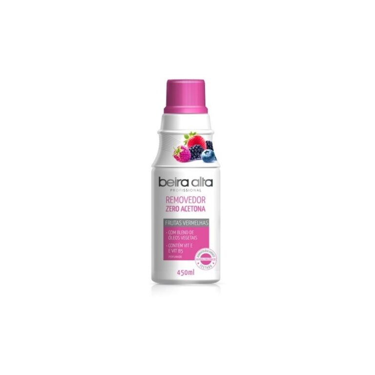 Removedor Esmalte Beira Alta Sem Acetona Frutas Ve