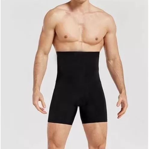 Bermuda Shorts Modelador Alta Compressão Plus Siz