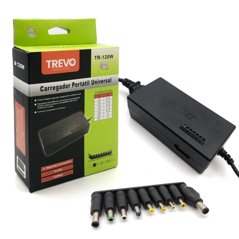 Fonte Carregador Universal Notebook Laptop computa
