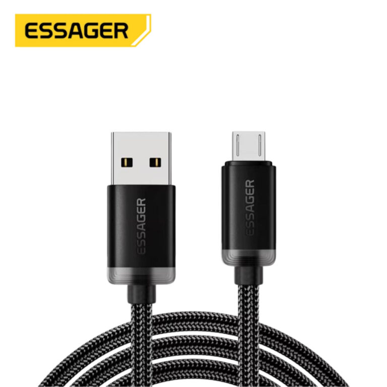 Essager Cabo Micro Usb V8 Turbo 3.0A  2Metros Carr