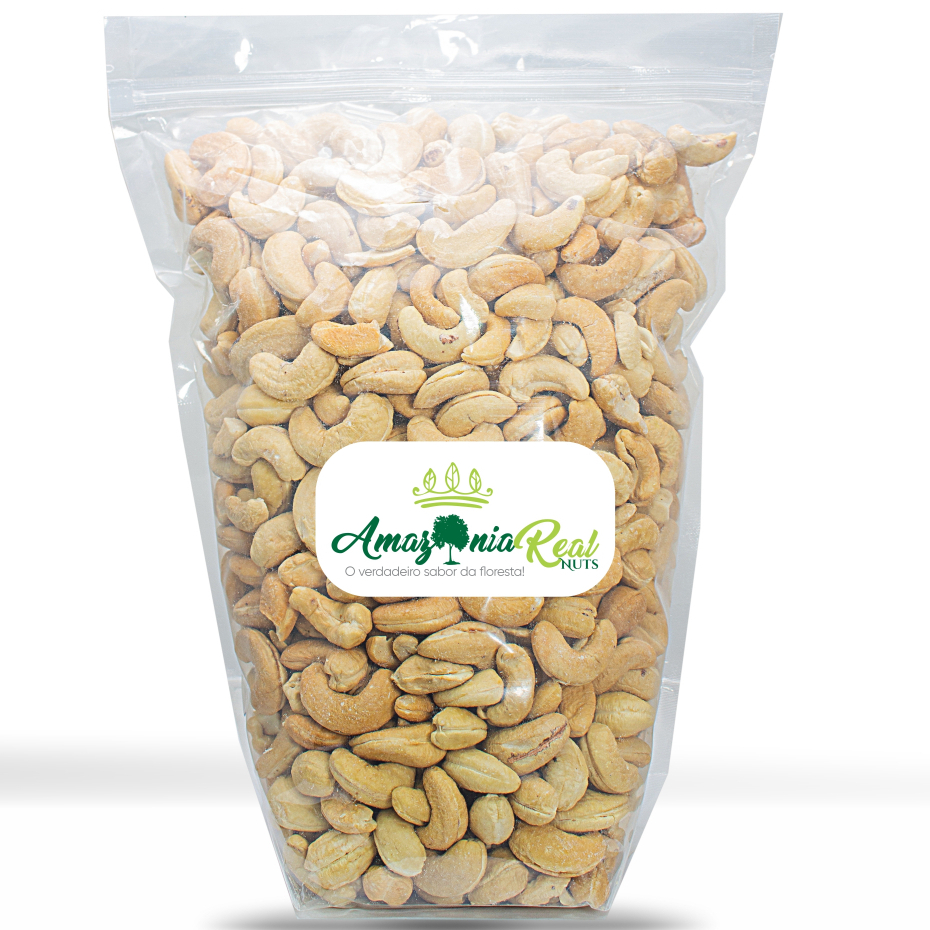 Castanha de Caju Crua [COM ATM] – 500G/1KG – Indústria Amazônia Real Nuts
