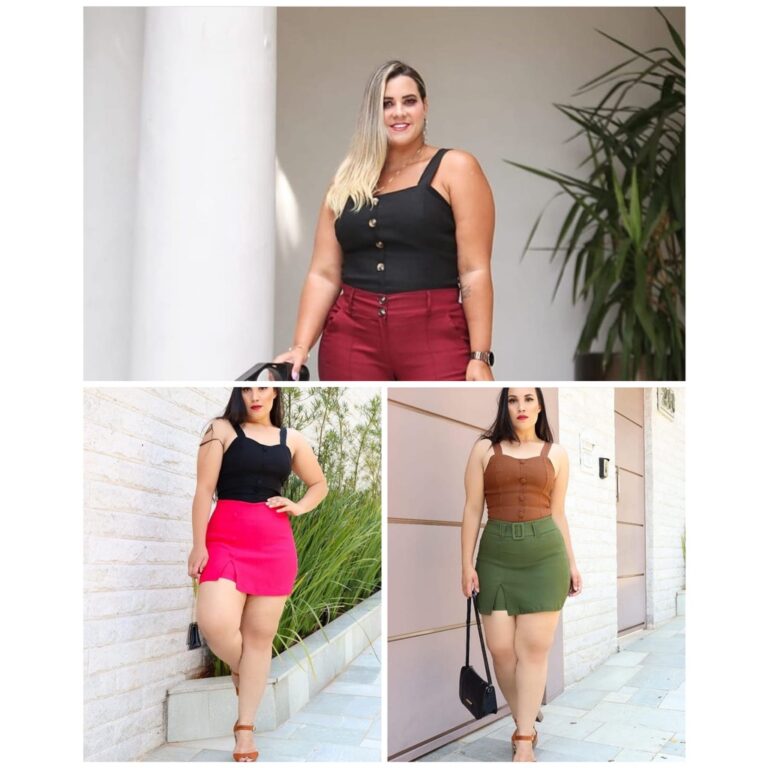 Cropped Bengaline Plus Size – 44 ao 50 ̵
