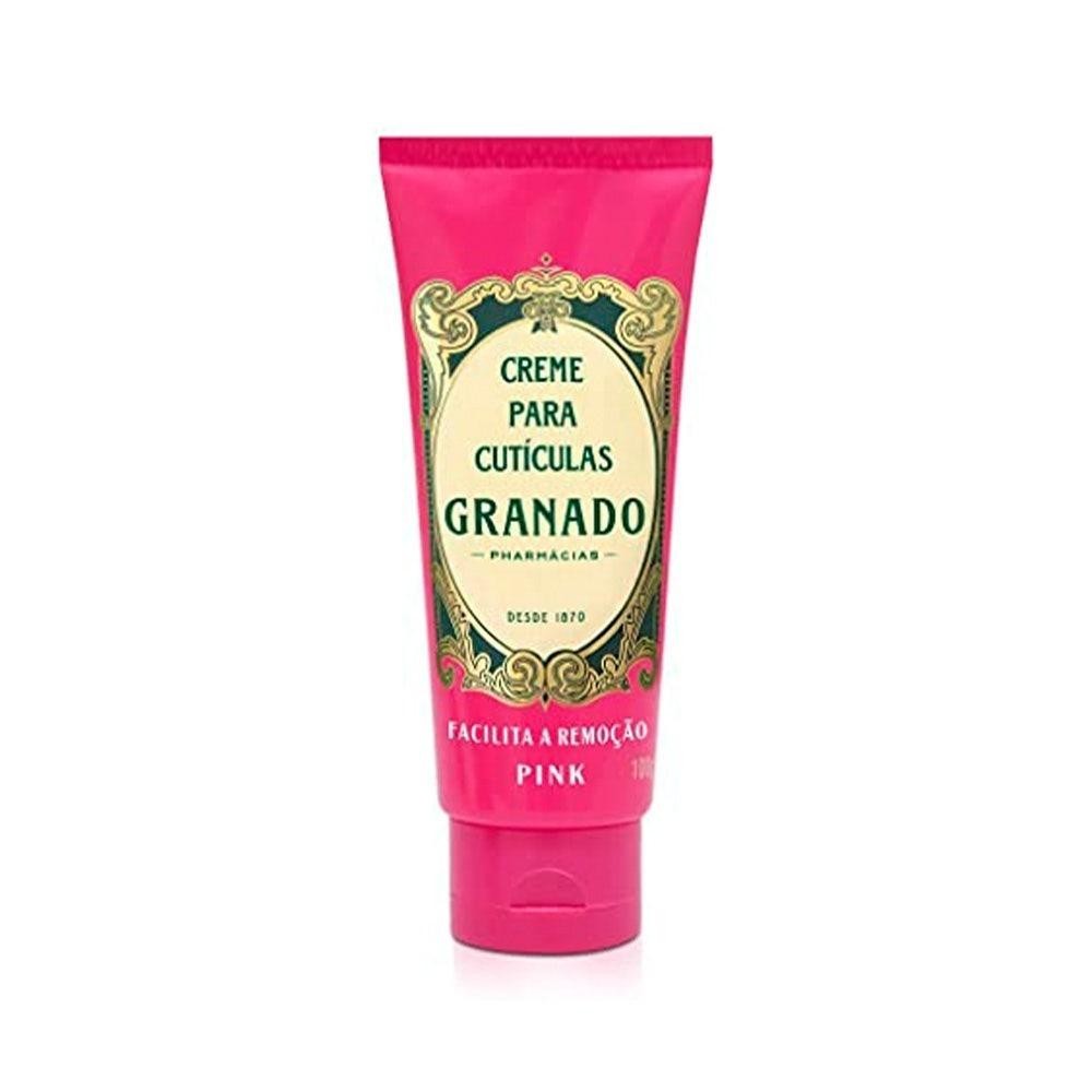 Creme Cuticula Granado Pink 100gr