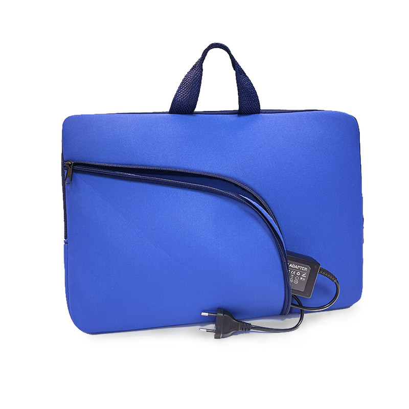 Maleta Case Pasta Notebook Macbook 15,6 com Alça Bolso Externo Viagem Anti Queda Premium