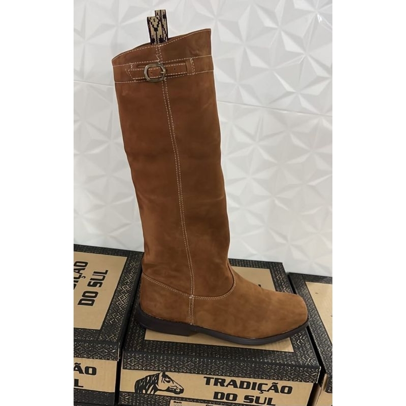 Bota Campeira Nobuck