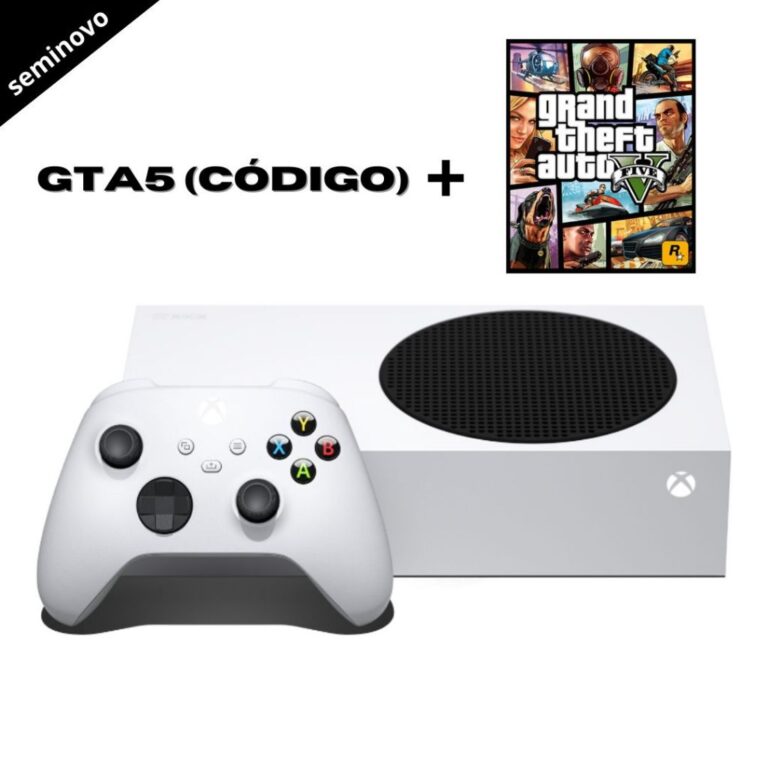 Microsoft xbox series s 512GB ssd alta velocidade 