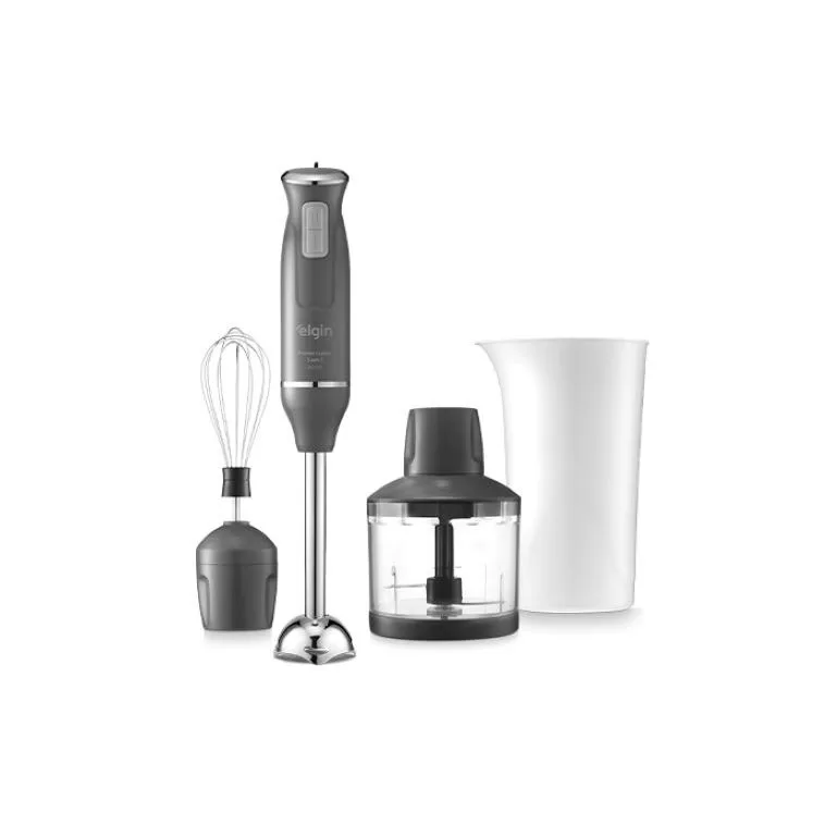 Mixer Power Inox 3 Em 1 Elgin 600w Batedor Process