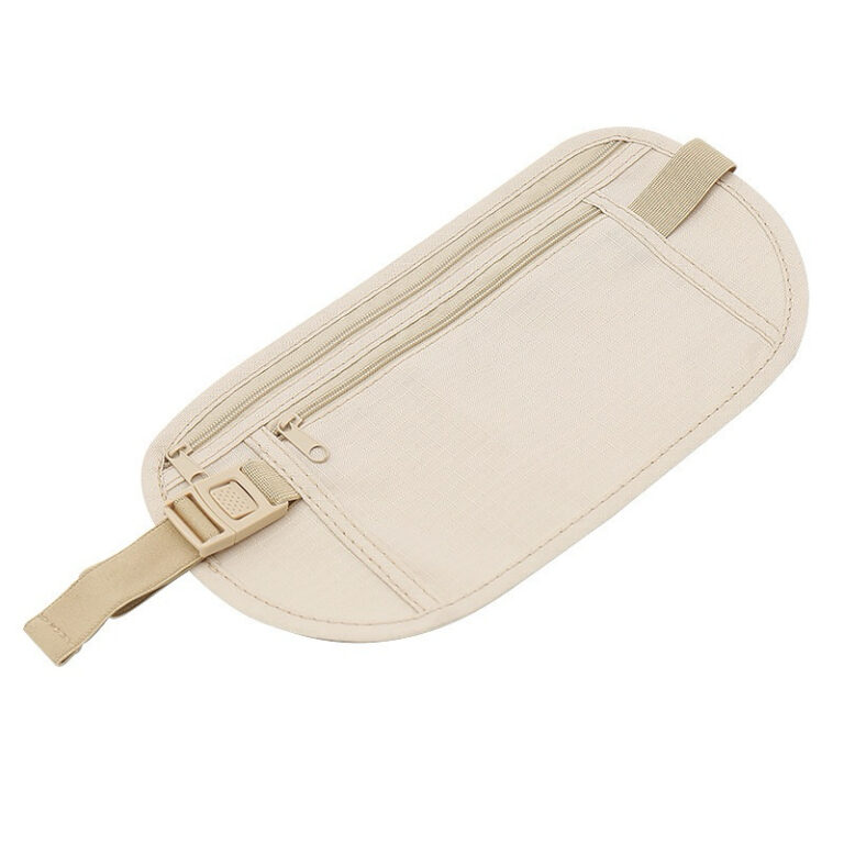 pochete doleira nylon impermeável fitness cinta c