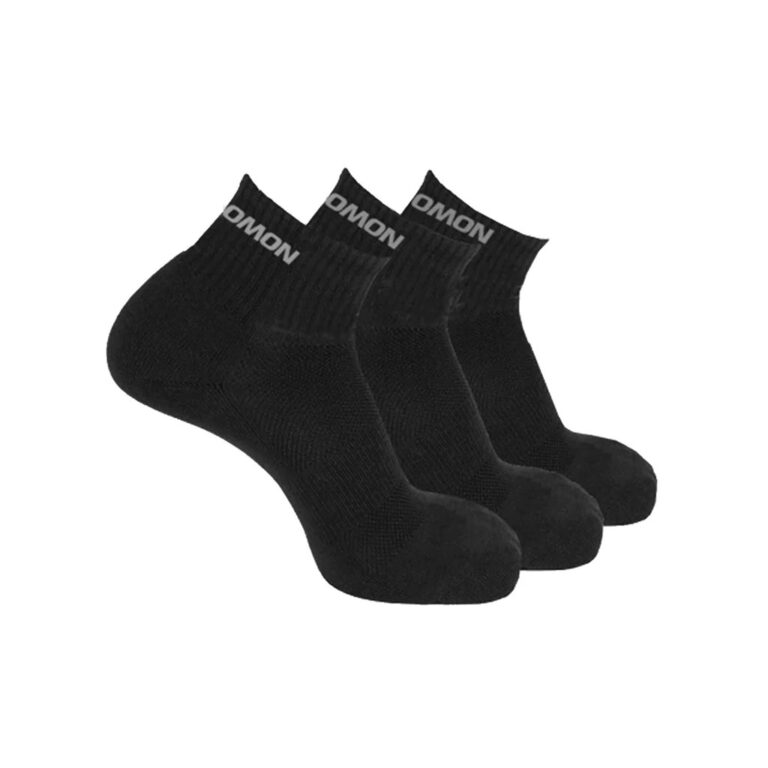 Meia Active VI M 3PK Preto 38 ao 43 – Salomo