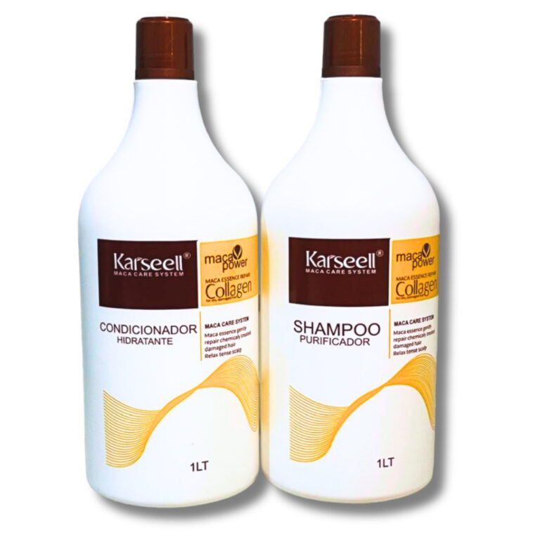 Kit Shampoo e Condicionador 1Litro Purificador Hid