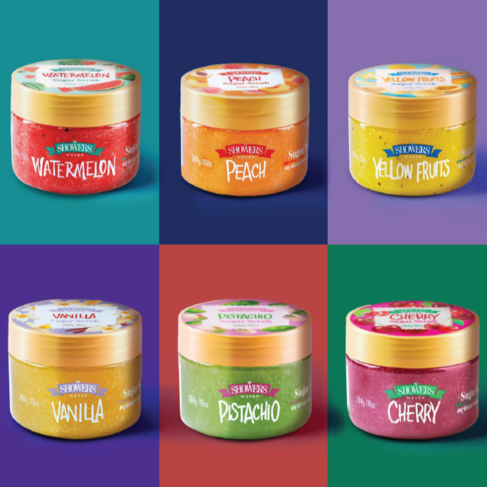 Esfoliante Corporal Sugar Scrub – Wever Cosm