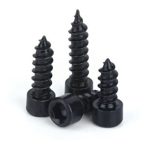 Parafuso Allen Aço Carbono Sextavado M5x40mm Pret