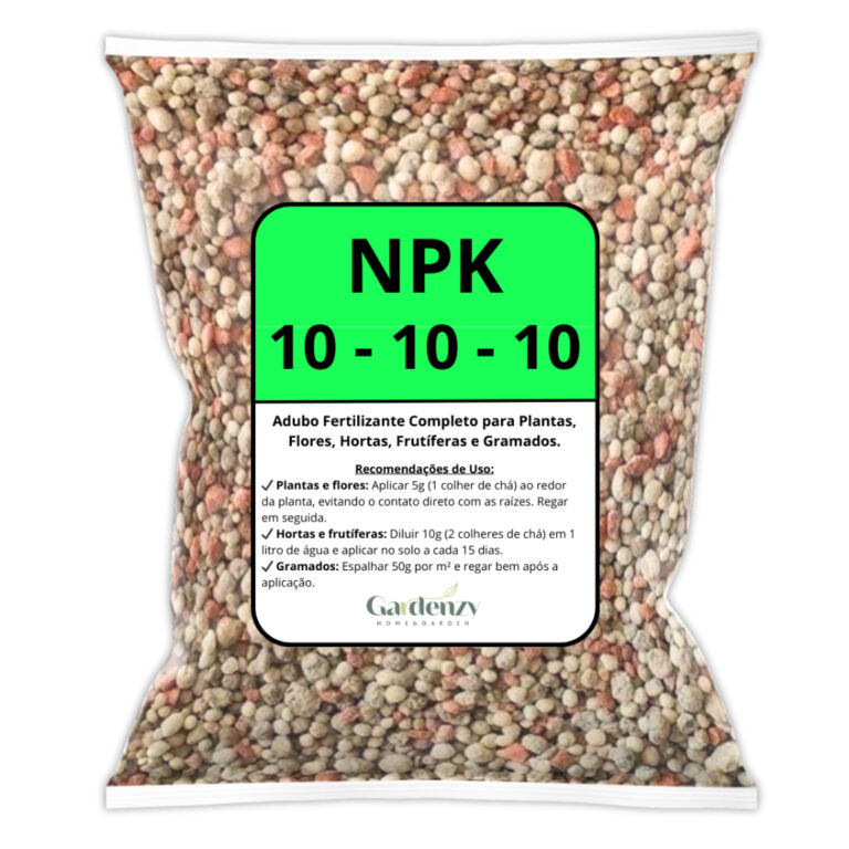 Adubo Fertilizante NPK 10-10-10 – Fertilizan