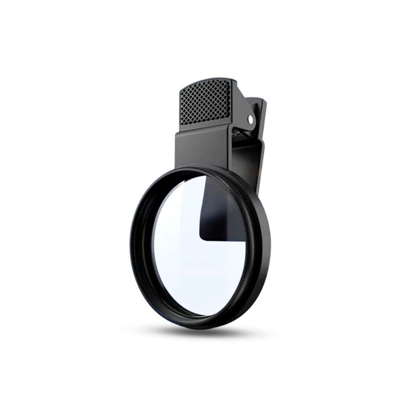 Filtro Cpl Polarizador Para Celular Clipe Anti Ref