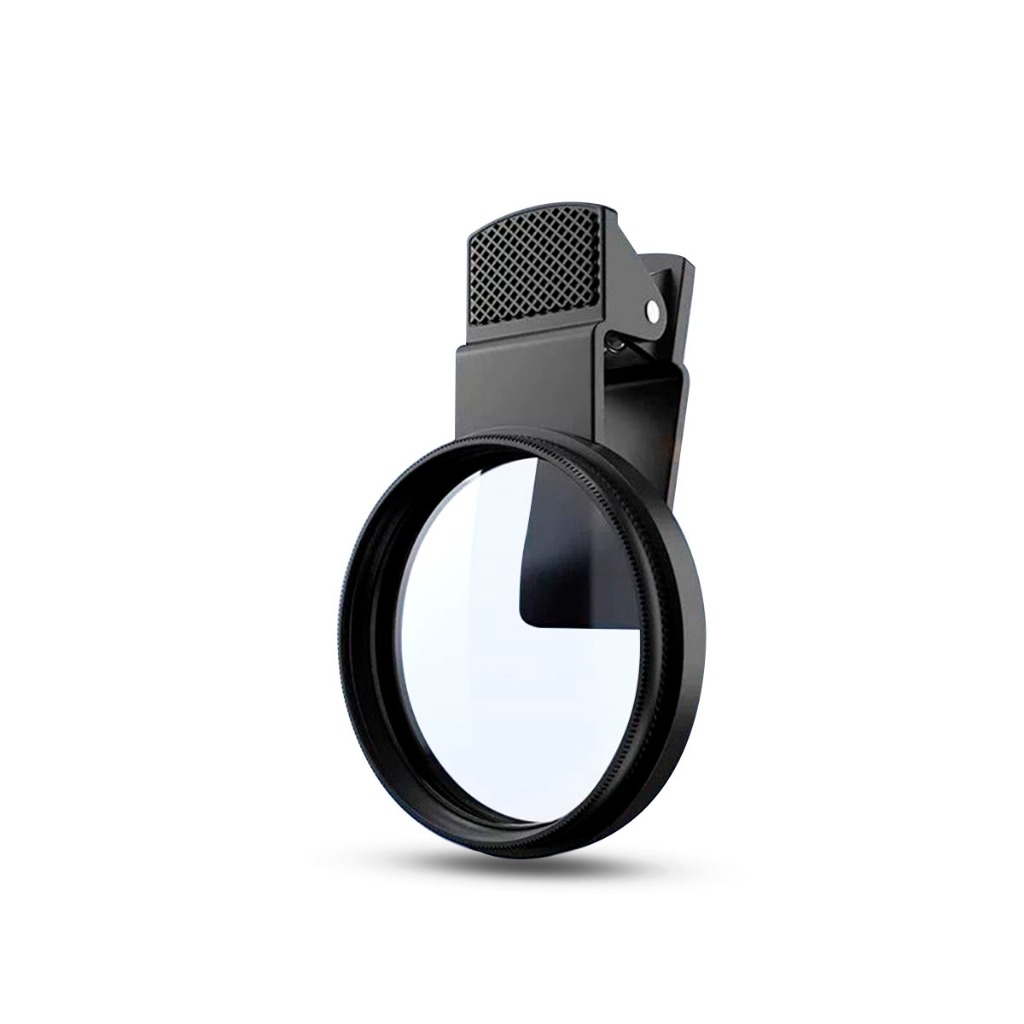 Filtro Cpl Polarizador Para Celular Clipe Anti Reflexo 52mm