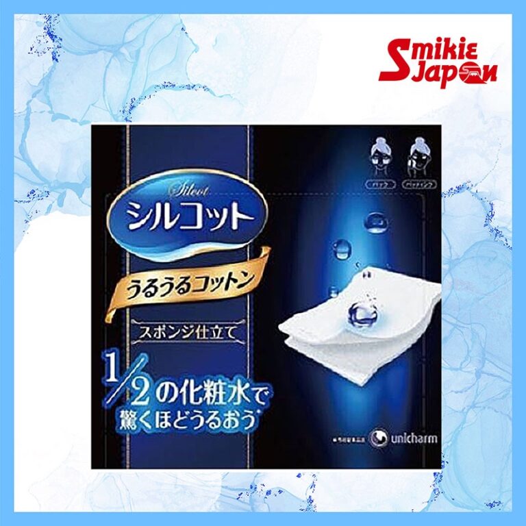 Unicharm Silcot Moisturizing Cotton ( 40sheets )