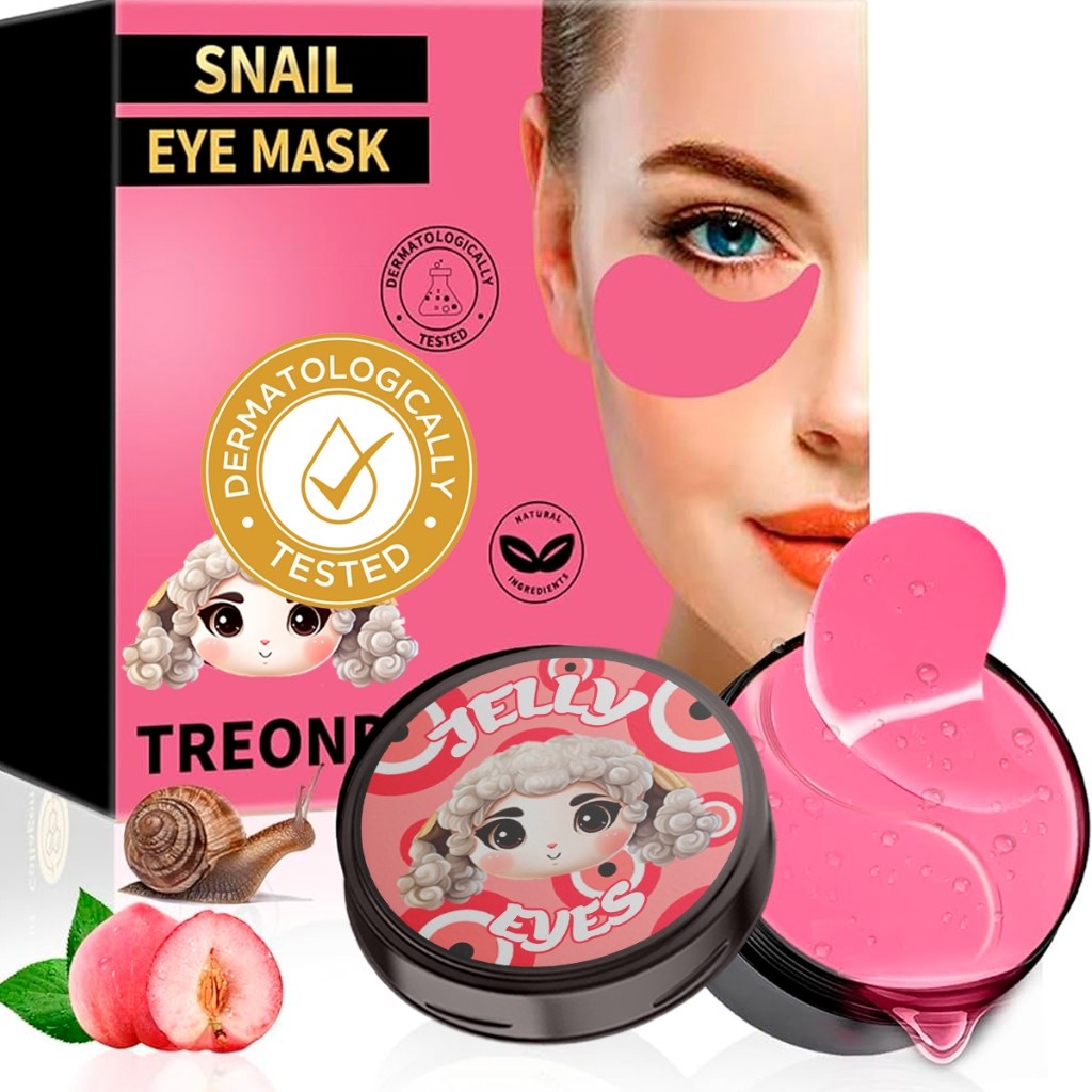 mascara para olhos cansados e escuros calmante de olheiras