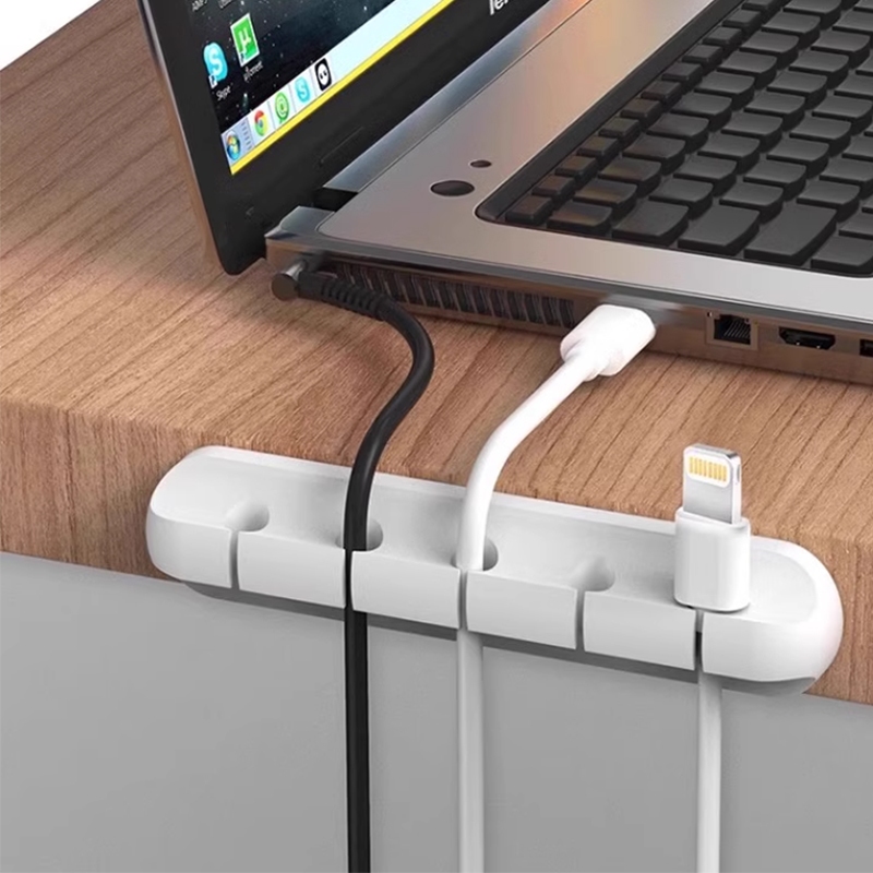 Clipe De Mesa / Organizador De Cabos Para Gerenciamento De Cabos