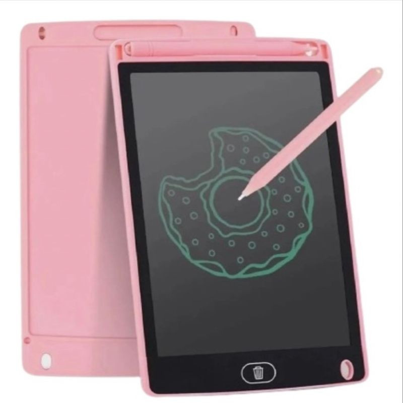Lousa Mágica Tela Lcd 8.5 Polegadas Infantil De Escrever Desenhar Calcular e Graffitar