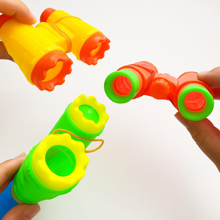 Kit 10 Binóculos Infantil Militar Pássaro Caça 