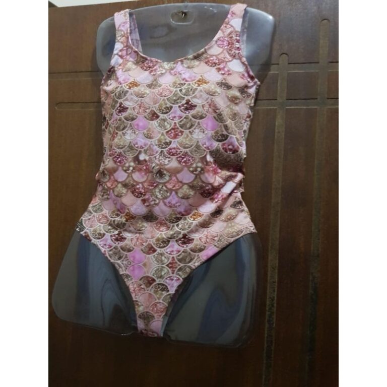 body tematico maio sereia veste 38.42
