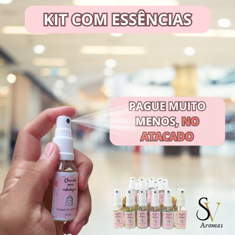 Perfume – Cheirinho para casa- Cheirinho par