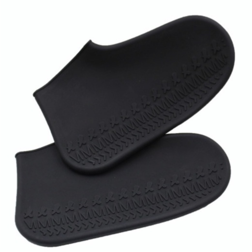Capa De Sapatos/Chuva/Bota De Silicone Flexível E