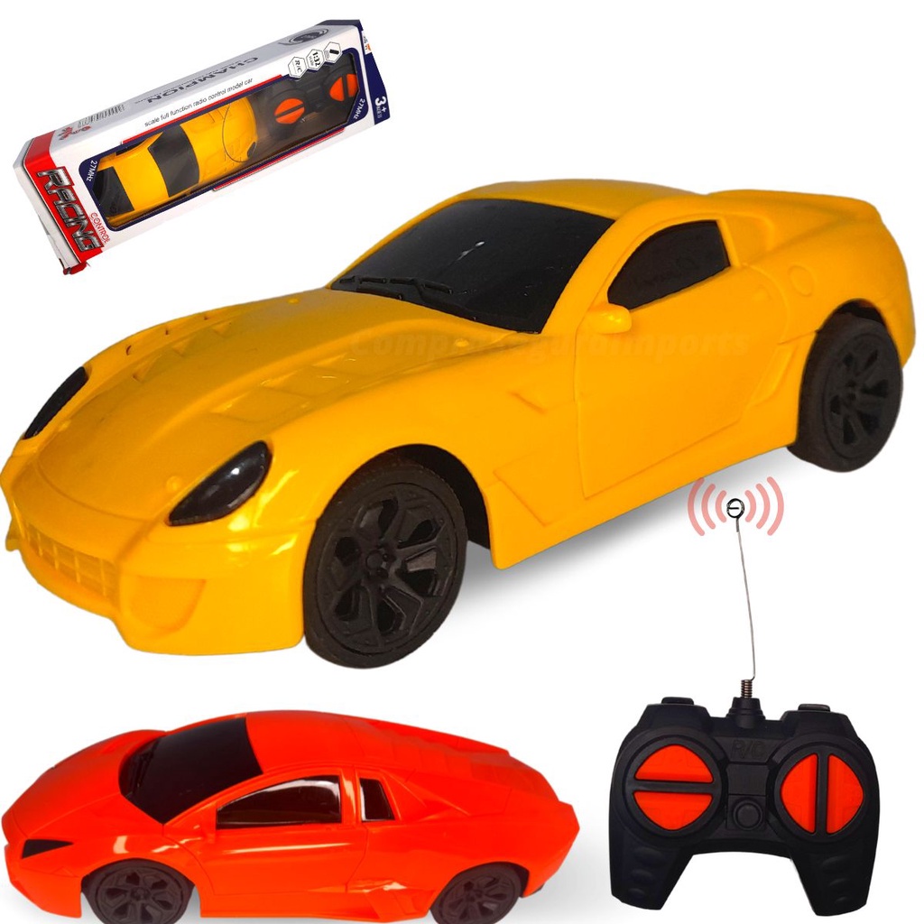 Carrinho De Controle Remoto Carro Esportivos De Luxo