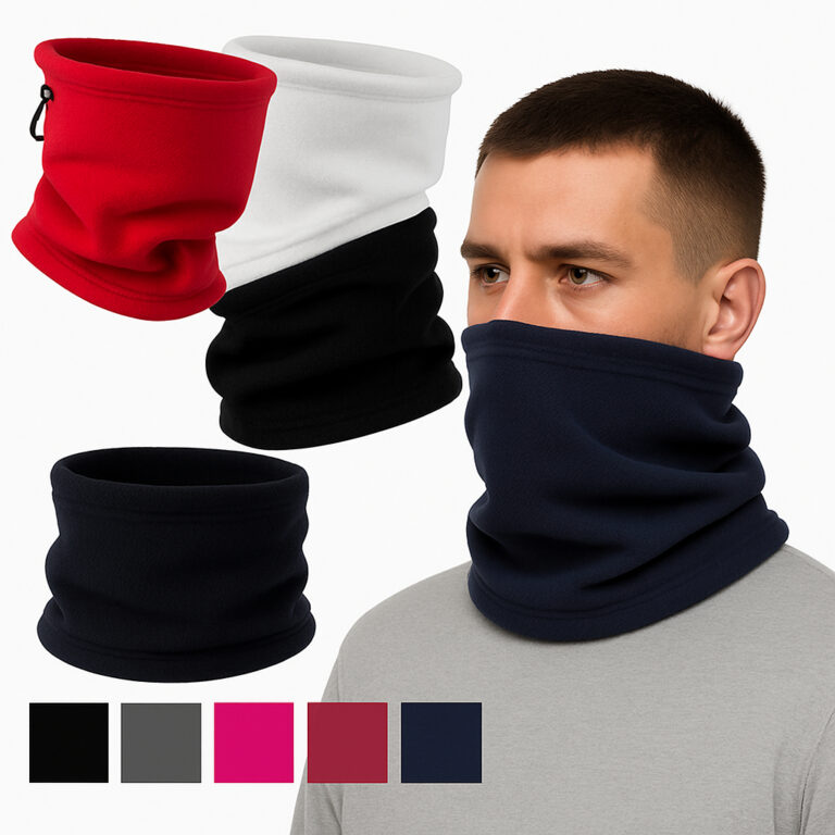 Máscara Balaclava Bandana Ciclismo Gola Frio Inve