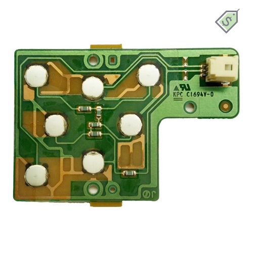 Placa Teclado Funções Botão Tv Sony Kpc C1694v-