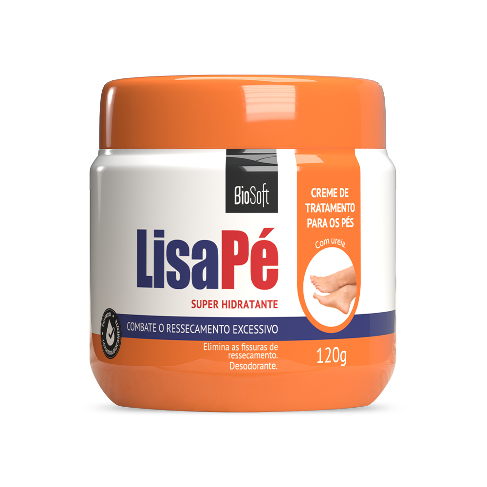 Lisa Pé Bio Soft 120g – Hidratante para os Pés