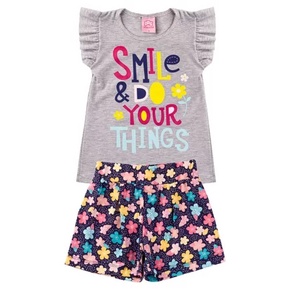Conjunto Feminino Smile