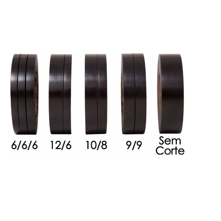Fita 2M preta para bronzeamento