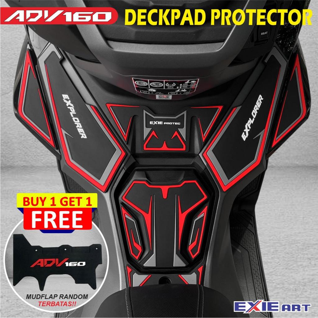 Deckpad Honda ADV 160 Protetor De Corpo Deck Pad Capa Exie Art