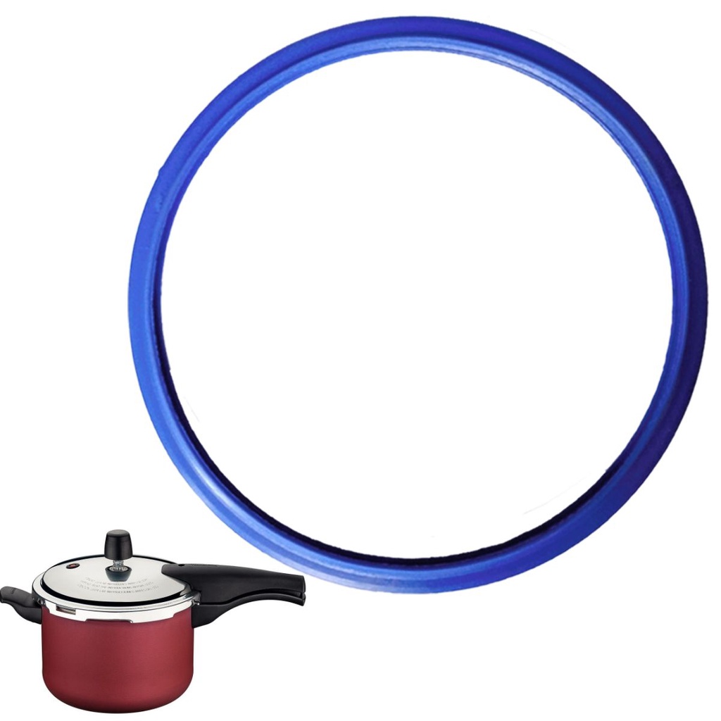 Borracha Panela Pressão Tramontina Vancouver 4,5L Anel Vedação Silicone Acessórios Cozinha