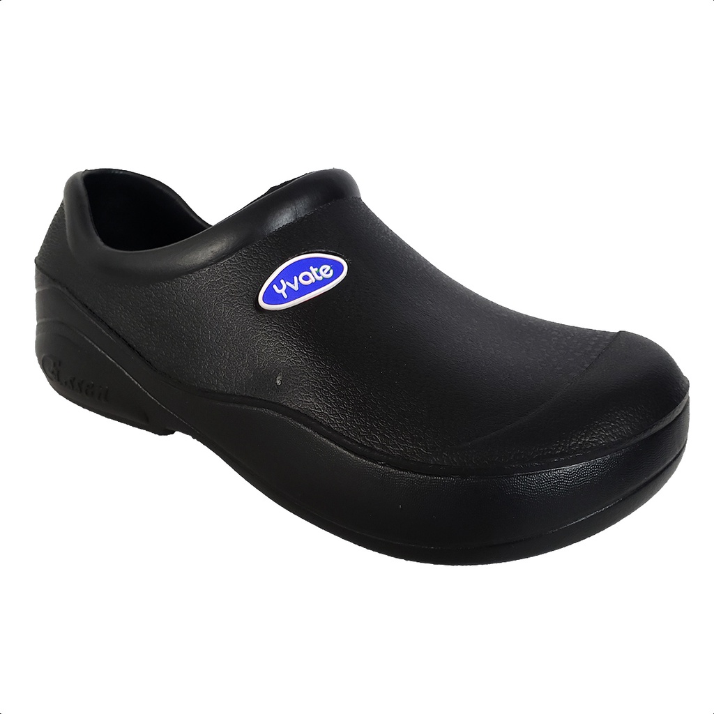 Sapato Profissional Babuche Yvate 34/39 Preto / Branco